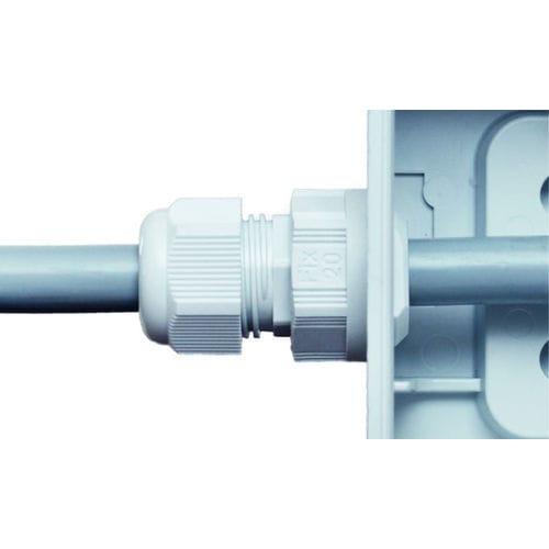 Prensaestopas de poliamida - PERFECT Fix K351-1xxx-zz - Jacob GmbH - de nailon / IP68 / con protector espiral flex