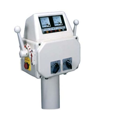 Pupitre de control - U22 / 32 - W. GESSMANN GmbH - IP66 / aluminio
