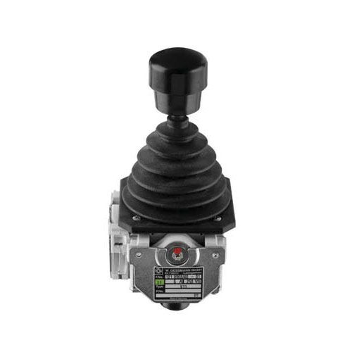Joystick multiaxial - V11 - W. GESSMANN GmbH - con microrruptor / para grúas / IP54