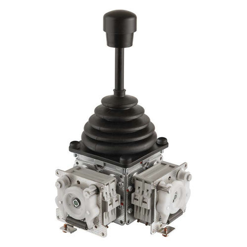 Joystick de un eje - V6/VV6 - W. GESSMANN GmbH - multiaxial / para grúas / IP54
