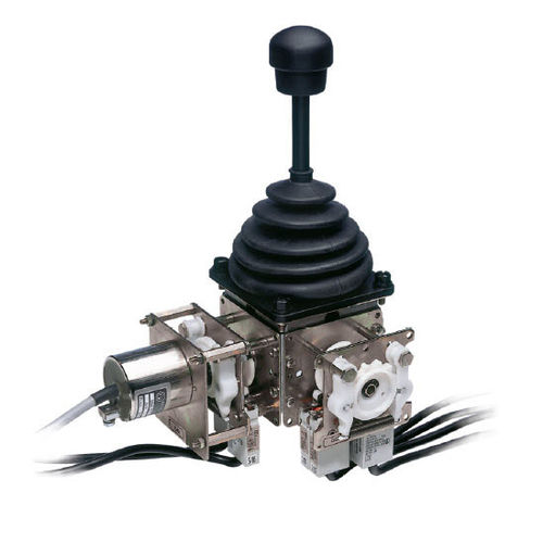 Joystick de un eje - VA6 - W. GESSMANN GmbH - multiaxial / para grúas / IP54