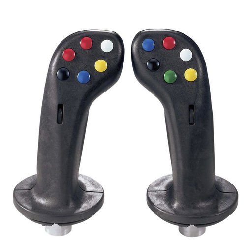 Empuñadura de joystick IP67 - B7/B8 - W. GESSMANN GmbH