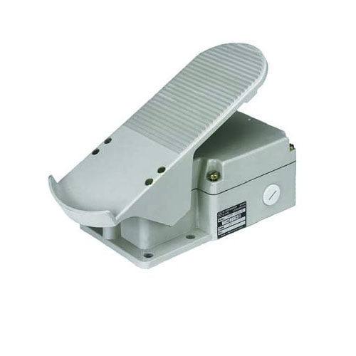 Pedal de control - P7 - W. GESSMANN GmbH - mecánico / 1 pedal / reforzado