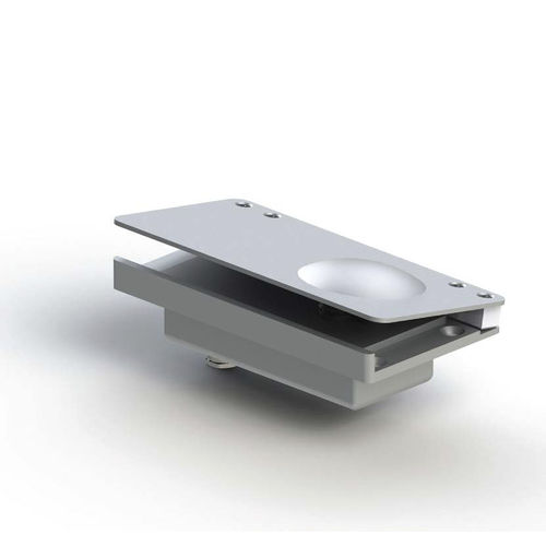 Pedal de control - P15 - W. GESSMANN GmbH - mecánico / 1 pedal / reforzado