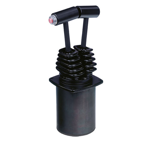 Joystick analógico - D85 - W. GESSMANN GmbH - multiaxial / IP54 / robusto