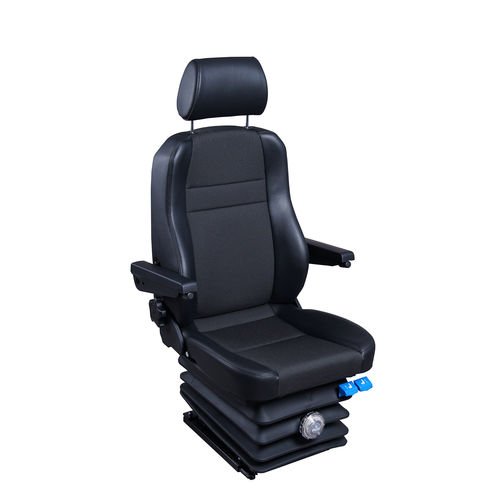 Asiento conductor - KFS9 - W. GESSMANN GmbH - para máquina de obras públicas / para grúas