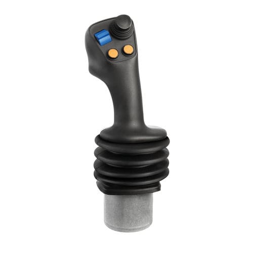 Joystick de un eje - V25 - W. GESSMANN GmbH - multiaxial / IP67 / robusto