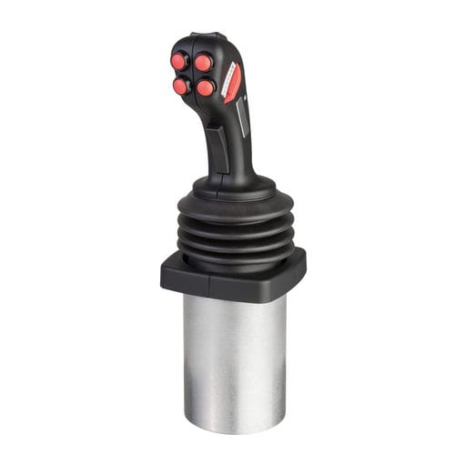 Joystick de un eje - V8/VV8 - W. GESSMANN GmbH - interruptor / multiaxial / IP54