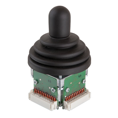 Joystick con potenciómetro - V23 - W. GESSMANN GmbH - multiaxial / para mando a distancia / IP67