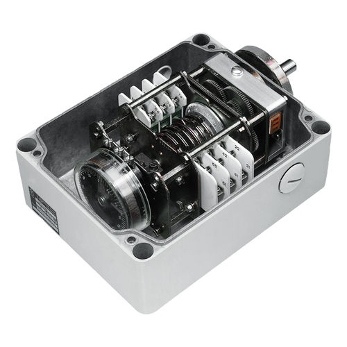 Interruptor de final de carrera de engranaje - GE1 - W. GESSMANN GmbH - compacto / IP65 / robusto