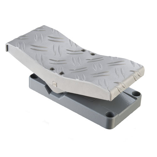 Pedal de control - P20 - W. GESSMANN GmbH - mecánico / 1 pedal / reforzado