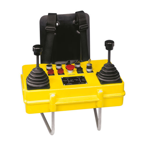 Pupitre de control - TS1 - W. GESSMANN GmbH - para operador / portátil