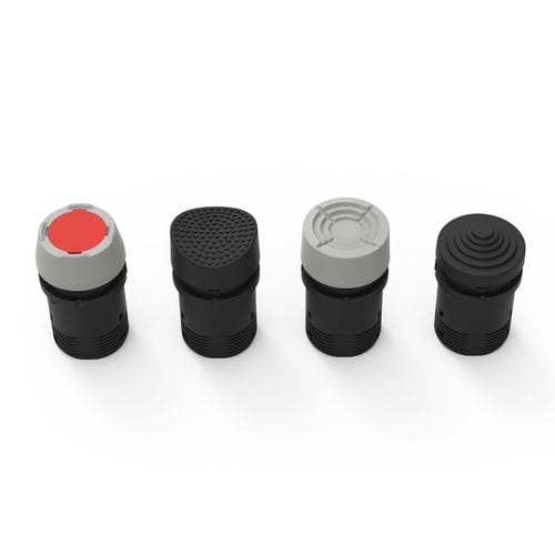 Mini joystick interruptor - HK - W. GESSMANN GmbH - de efecto hall / IP67
