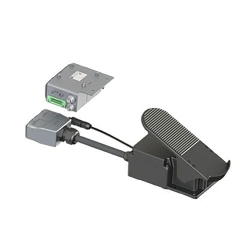 Pedal de control - PP7 - W. GESSMANN GmbH - eléctrico / mecánico / 1 pedal