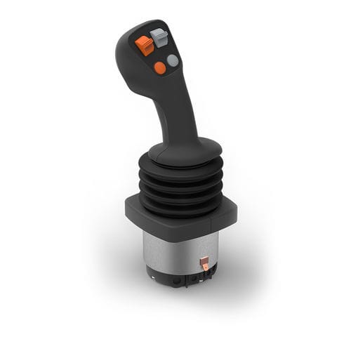Joystick de un eje - V85/VV85 - W. GESSMANN GmbH - multiaxial / IP67 / CANopen
