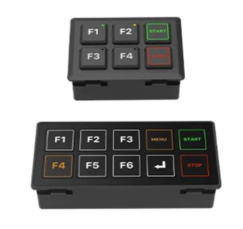 Teclado numérico 20 teclas - TF series  - W. GESSMANN GmbH - 8 teclas / 10 teclas / 6 teclas