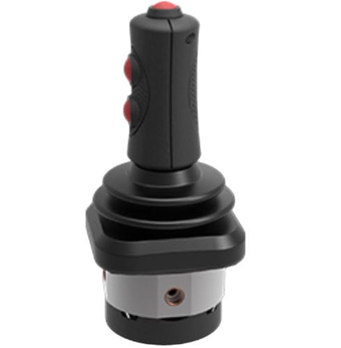 Joystick de un eje - V27 - W. GESSMANN GmbH - compacto / multiaxial / con botones