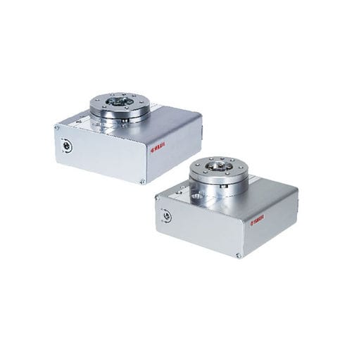 Platina de posicionamiento rotativa - RF series - Yamaha Motor Co.,Ltd. - motorizada / 1 eje / compacta