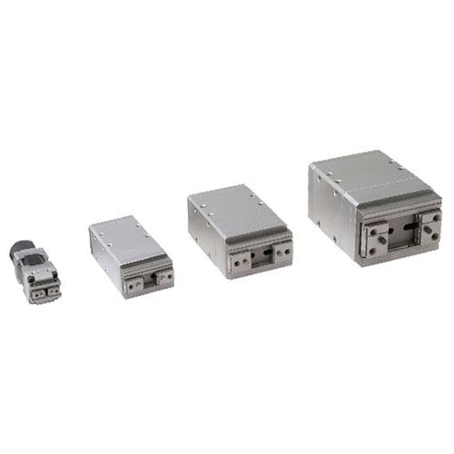 Pinza de prensión eléctrica - S series - Yamaha Motor Co.,Ltd. - paralela / de 2 mandíbulas