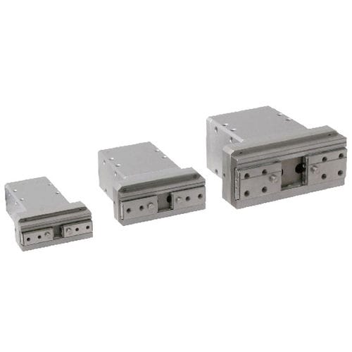 Pinza de prensión eléctrica - W series - Yamaha Motor Co.,Ltd. - paralela / de 2 mandíbulas / para cargas pesadas