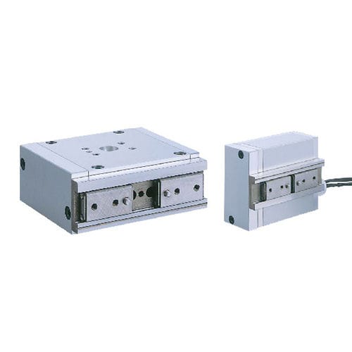 Pinza de prensión eléctrica - F series - Yamaha Motor Co.,Ltd. - paralela / de 2 mandíbulas