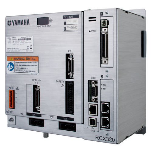 Controlador de robot compacto - RCX320 - Yamaha Motor Co.,Ltd. - puerto de comunicación Ethernet