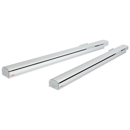 Cilindro eléctrico - GF series - Yamaha Motor Co.,Ltd. - de husillo de bolas / para robots / de precisión