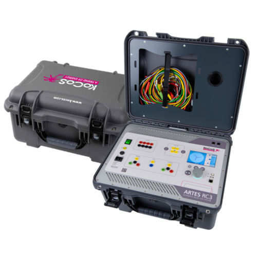 Aparato de pruebas de relés de protección - ARTES RC3 - KoCoS Messtechnik AG - eléctrico / automático / de red eléctrica