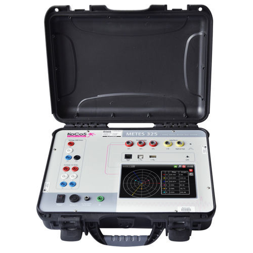 Sistema de prueba para la industria electrónica - METES 325 - KoCoS Messtechnik AG - para sensor de corriente / portátil / de calibración