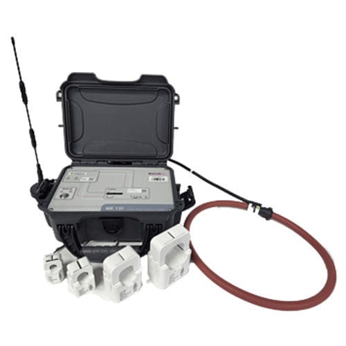 Data logger de energía - ME 131 - KoCoS Messtechnik AG - de tensión trifásica / de corriente trifásica / WiFi