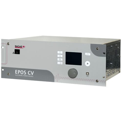 Alimentación eléctrica en bastidor - EPOS CV series - KoCoS Messtechnik AG - de mesa / AC/DC / regulada