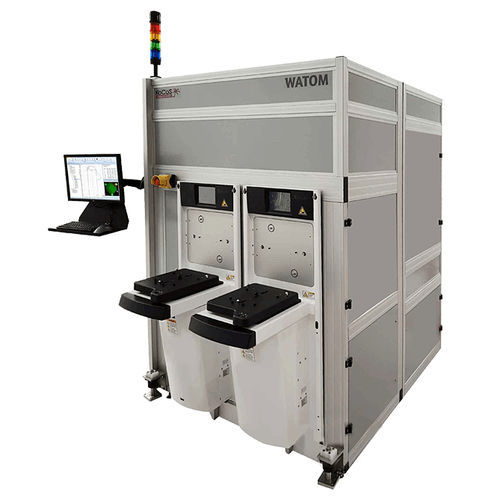 Sistema de medición para borde de la oblea - WATOM 200/300mm - KoCoS Messtechnik AG - óptico / por láser / automatizado