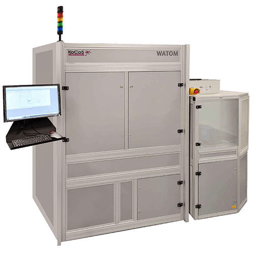 Sistema de medición para borde de la oblea - WATOM 150/200mm - KoCoS Messtechnik AG - por cámara / automatizado / perfilómetro