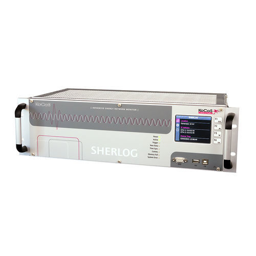 Registrador de fallas digital - SHERLOG CRX - KoCoS Messtechnik AG - con analizador de red / configurable / normalizado