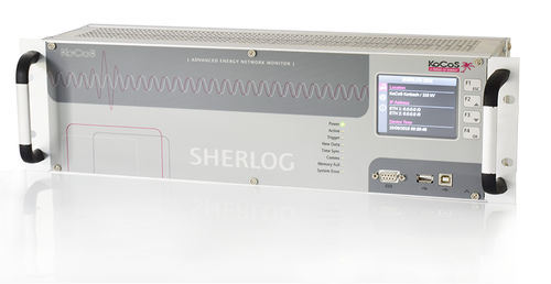 Registrador de fallas digital - SHERLOG CRX 2032 - KoCoS Messtechnik AG - con analizador de red / compacto / configurable