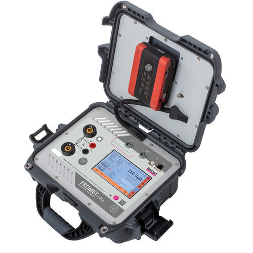 Micróhmetro digital - PROMET L100s - KoCoS Messtechnik AG - portátil / de sobremesa / 4 hilos