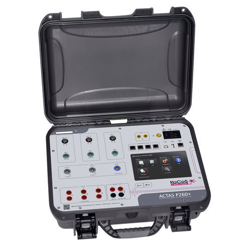 Sistema de prueba para equipo de conmutación - ACTAS P260+ - KoCoS Messtechnik AG - eléctrico / de red eléctrica / portátil