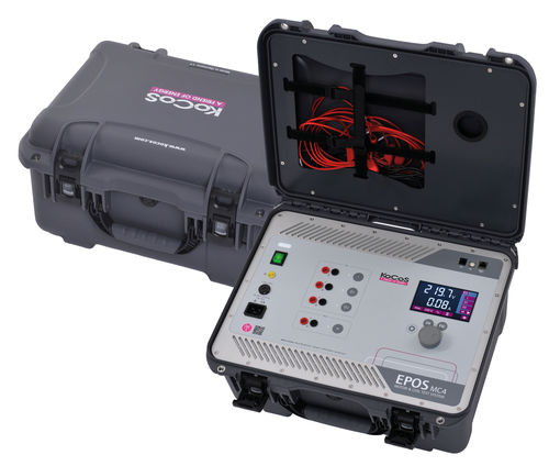 Alimentación eléctrica de mesa - EPOS MC4 - KoCoS Messtechnik AG - en valija / AC/DC / regulada