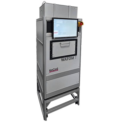 Sistema de medición para borde de la oblea - WATOM T - KoCoS Messtechnik AG - óptico / compacto / perfilómetro