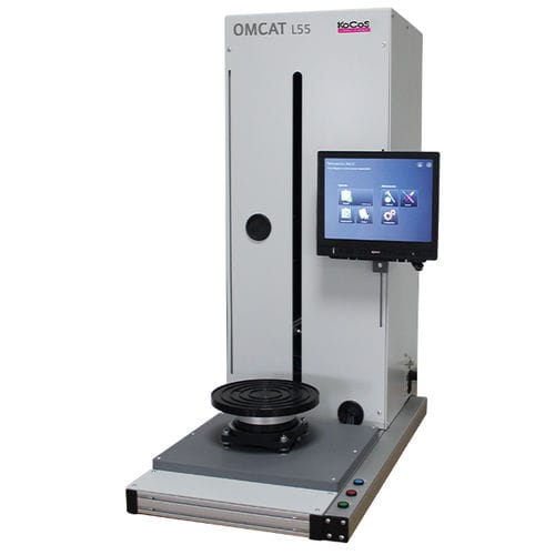 Sistema de medición geométrico - OMCAT L55 - KoCoS Messtechnik AG - óptico / automático / para control