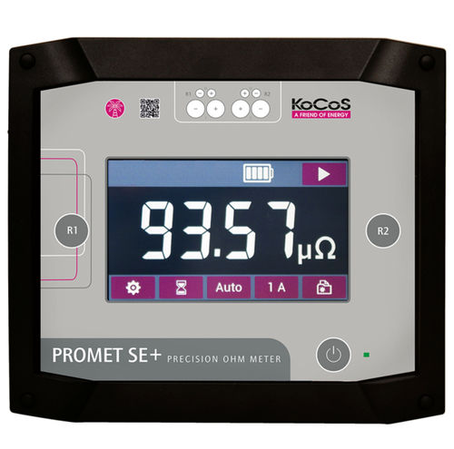 micróhmetro digital - KoCoS Messtechnik AG