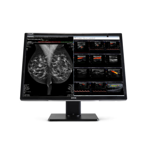Visualizador LCD - Nio Fusion - Barco - de color / para equipamiento médico / de montaje VESA