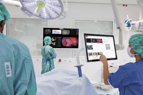Software resolutivo de gestión telemática - NexxisLive - Barco - para uso médico / nube / nube