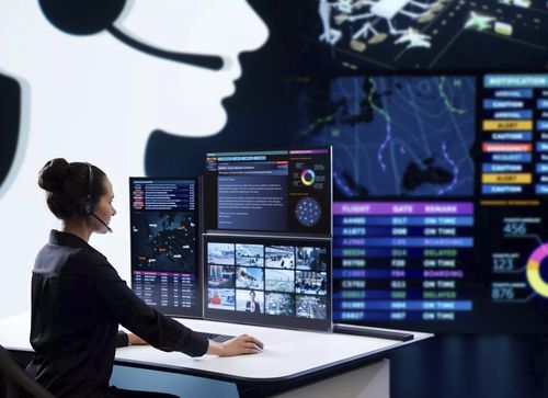 Software de mando - CTRL - Barco - para uso médico