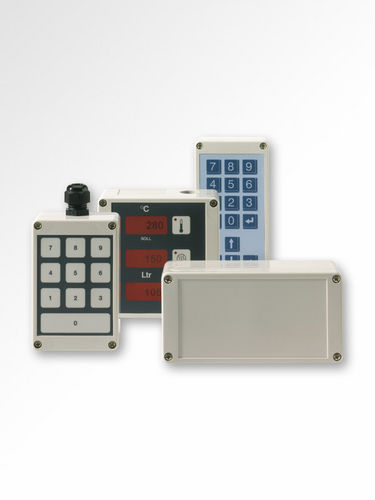 Caja montada en superficie - IP65 | MBT(FT) series - MULTI-BOX - modular / de plástico / con tapa de membrana atornillada