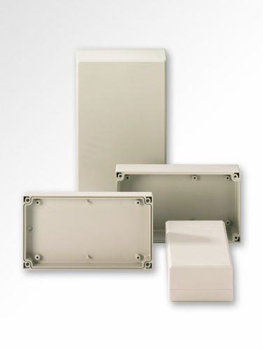 Caja de pared - IP65 | ALPHA-BOX series - MULTI-BOX - rectangular / de plástico