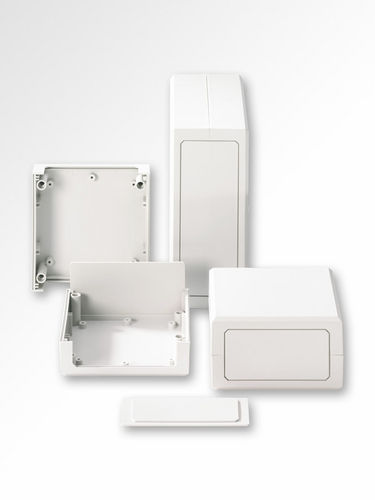 Caja de pared - IP40 | QUADRO-BOX series - MULTI-BOX - rectangular / de plástico / para la electrónica