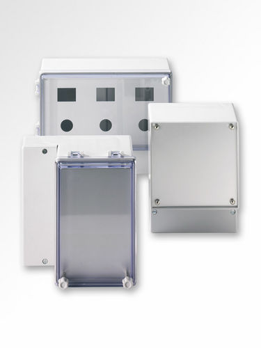 Caja de pared - IP54 | MBRCA series - MULTI-BOX - modular / de material plástico / para equipamiento electrónico