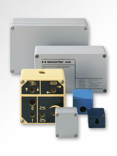 Caja montada en superficie - IP66 | MBA series - MULTI-BOX - modular / de aluminio / para equipamiento electrónico