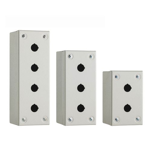 Caja de pared - ES-PU DRILLED - Zanardo SpA - rectangular / de acero al carbono / de exterior